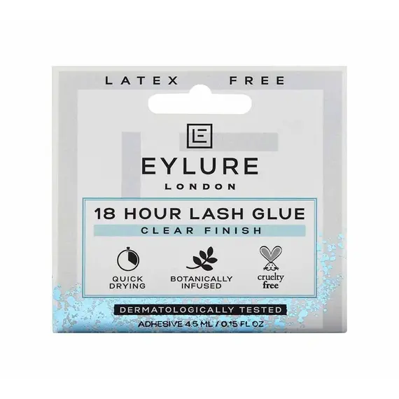 Eylure - 18H Lash Glue Latex Free CLEAR / Beauty