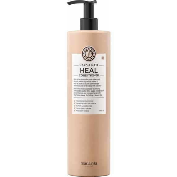 Maria Nila - Head & Hair Heal Conditioner 1000 ml / Beauty