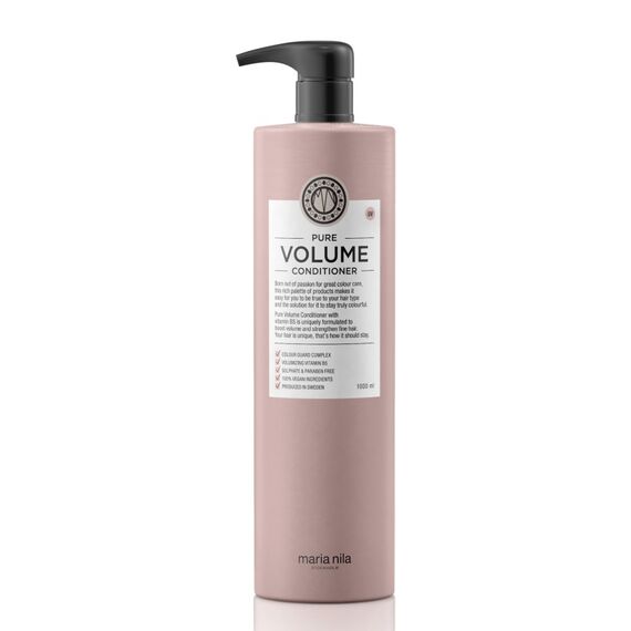 Maria Nila - Pure Volume Conditioner 1000 ml / Beauty