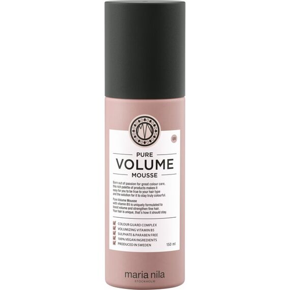 Maria Nila - Pure Volume Mousse 150 ml / Beauty