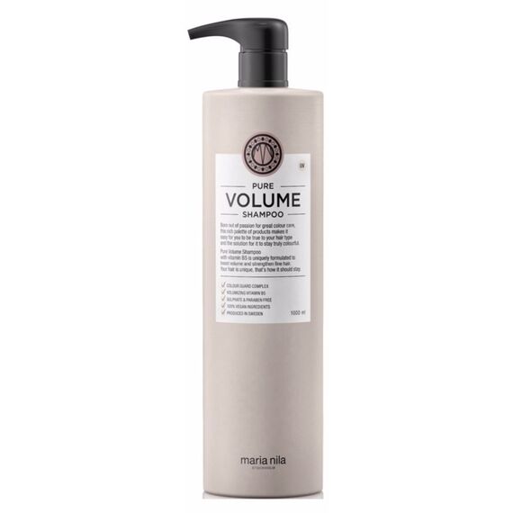 Maria Nila - Pure Volume Shampoo 1000 ml / Beauty