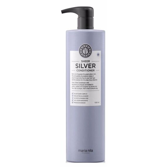 Maria Nila - Sheer Silver Conditioner 1000 ml / Beauty