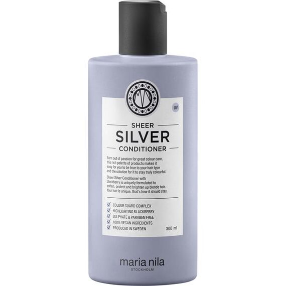 Maria Nila - Sheer Silver Conditioner 300 ml / Beauty
