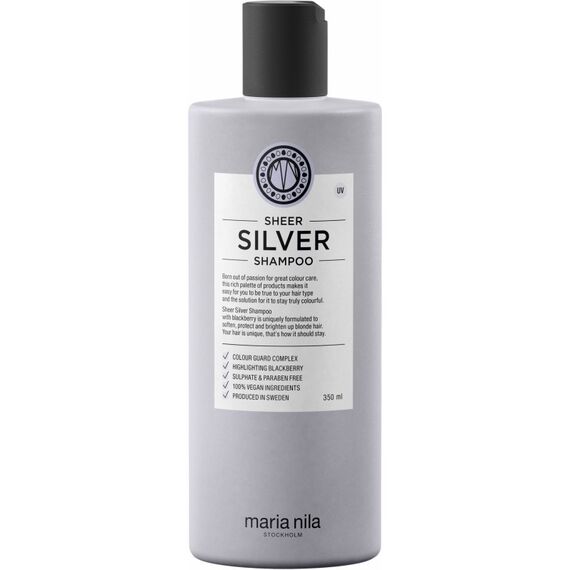 Maria Nila - Sheer Silver Shampoo 350 ml / Beauty