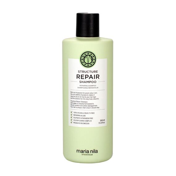 Maria Nila - Structure Repair Shampoo 350 ml / Beauty