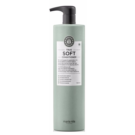 Maria Nila - True Soft Conditioner 1000 ml / Beauty