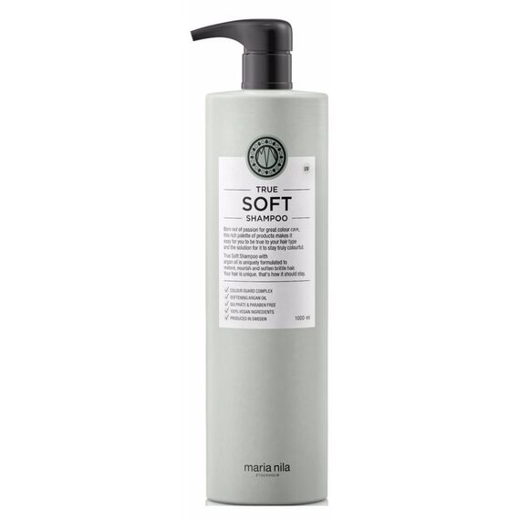 Maria Nila - True Soft Shampoo 1000 ml / Beauty