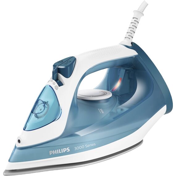 Philips - Steam iron White, Light blue 2100 W (DST3011/20) / Home and Kitchen