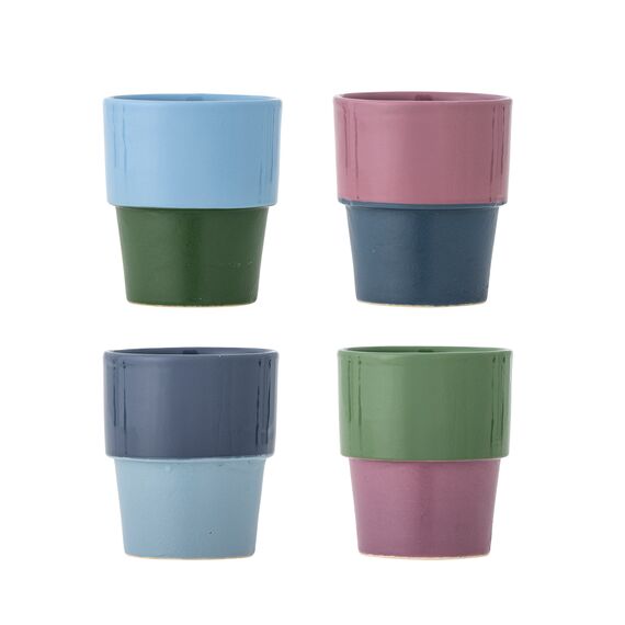 Bloomingville - Ewan Cup - Multi - Stoneware / Home and Kitchen