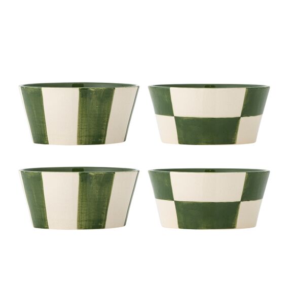 Bloomingville - Floki Bowl - Green / Home and Kitchen