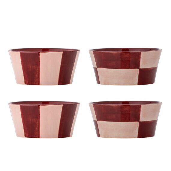 Bloomingville - Floki Bowl - Rose - Stoneware / Home and Kitchen