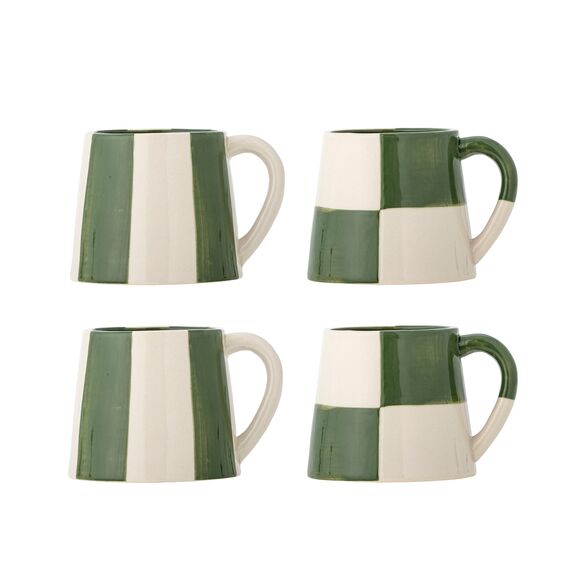 Bloomingville - Floki Mug - Green / Home and Kitchen