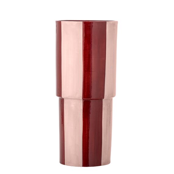 Bloomingville - Floki Vase - Red / Home and Kitchen
