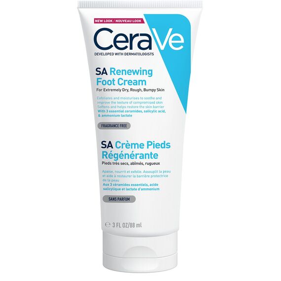 CeraVe - SA Renewing Foot Cream 88 ml / Beauty