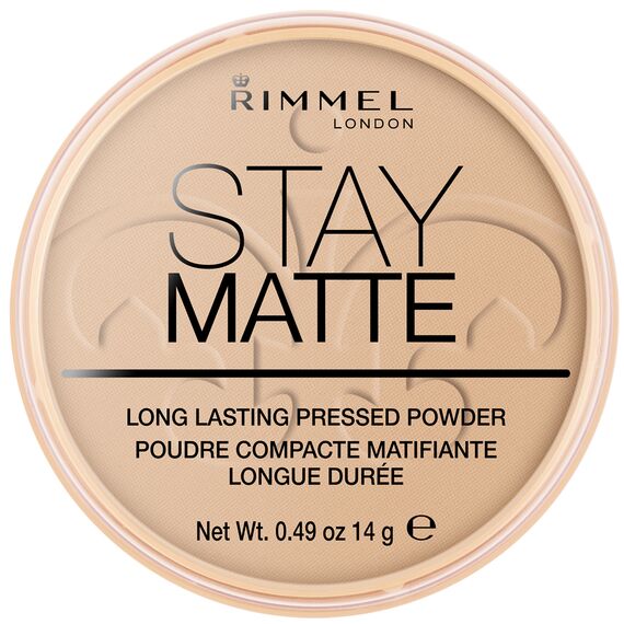Rimmel London - Stay Matte Pressed Powder - 004 Sand Storm - 14g / Beauty