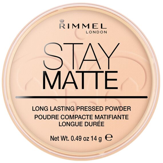 Rimmel London - Stay Matte Pressed Powder - 006 Nude - 14g / Beauty