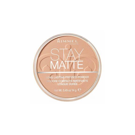 Rimmel London - Stay Matte Pressed Powder - 007 Mohair - 14g / Beauty