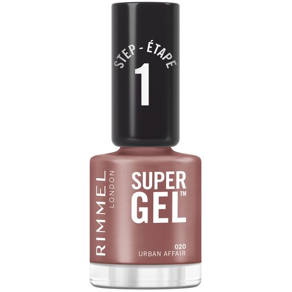 Rimmel London - Super Gel Nail Polish - 020 Urban Affair - 12ml / Beauty
