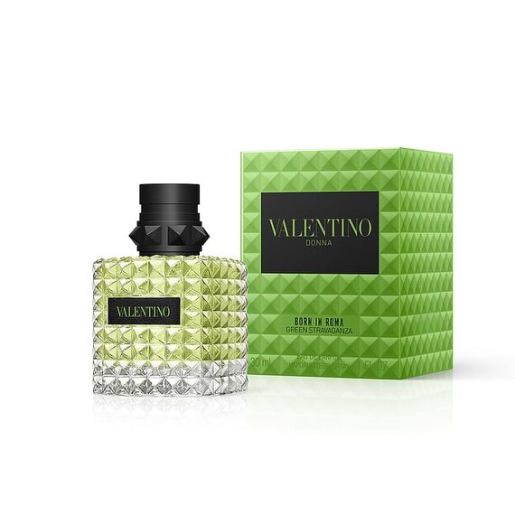 Valentino -Donna Born In Roma Green Stravaganza EDP - 30ml / Beauty