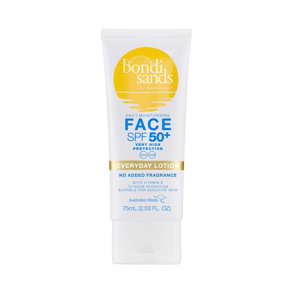 Bondi Sands - Spf 50+ Everyday Face Lotion - 75 ml / Beauty