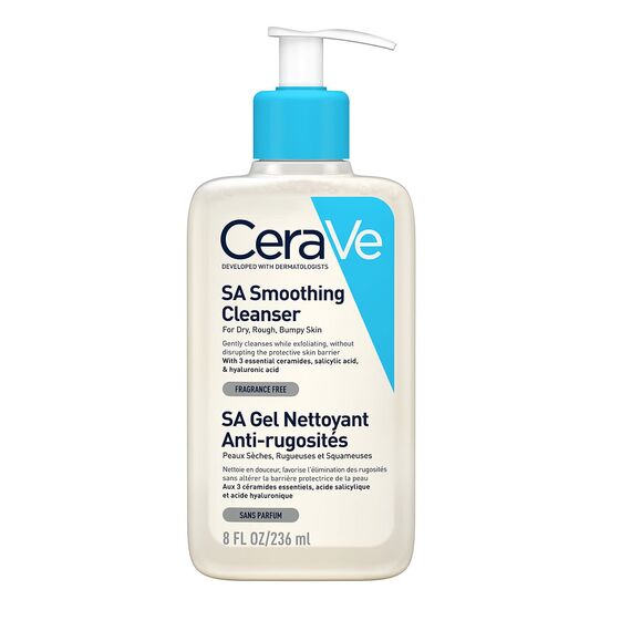 Cerave - SA Smoothing Cleanser Fragrance Free 236 ml / Beauty