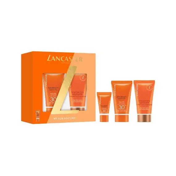 LANCASTER -  SUN KIT FACE CR.SPF30+BODY M+AF / Beauty
