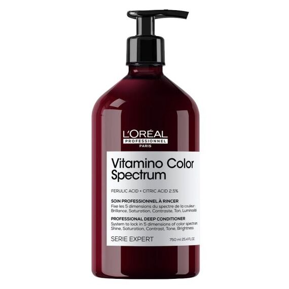 L'Oreal Professionnel Serie Expert Vitamino Color Spectrum Conditioner - 750ml / Beauty