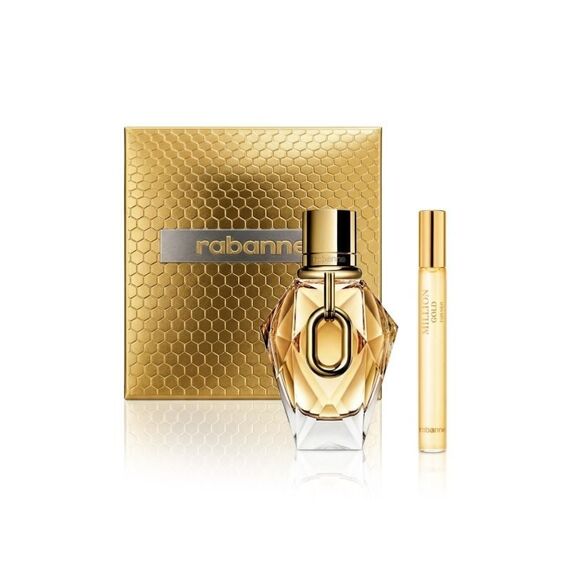 Paco Rabanne  - 1 Million Gold for Her - 90ml EDP Spray +  20ml / Beauty