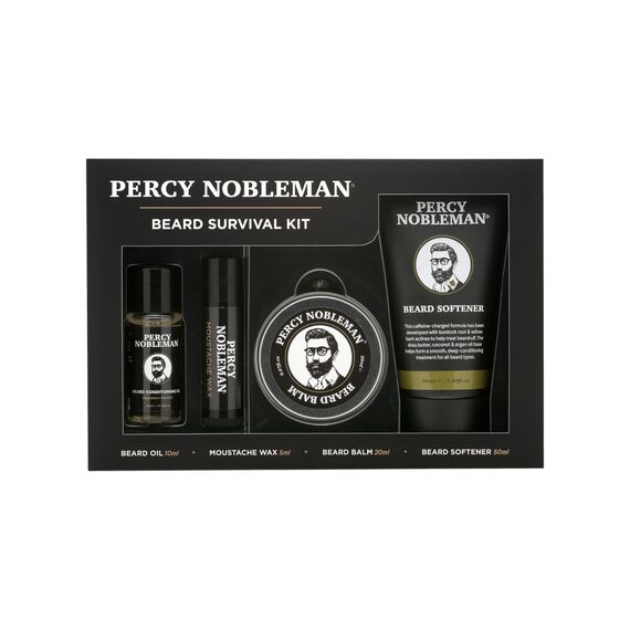 Percy Nobleman - Beard Survival Kit / Health and Personal Care