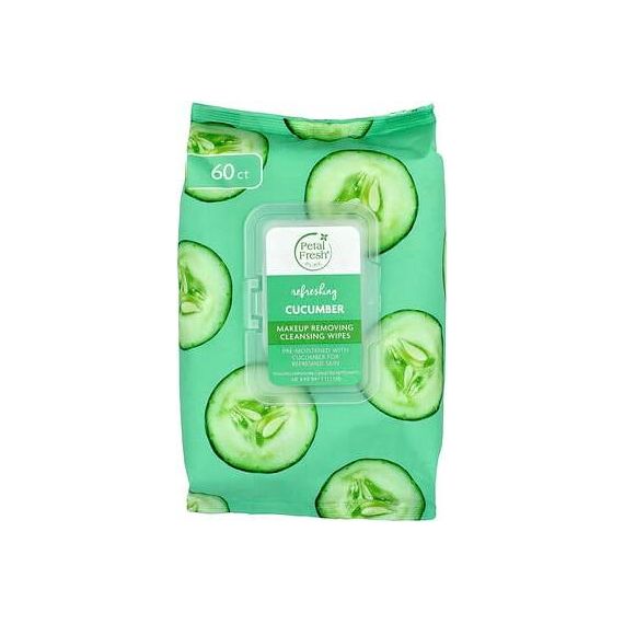 Petal Fresh - Pure Cucumber Makeup Removing Wipes / Beauty