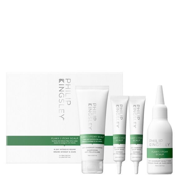 ​Philip Kingsley - Flaky/Itchy Scalp 8-Day Regime Kit / Beauty