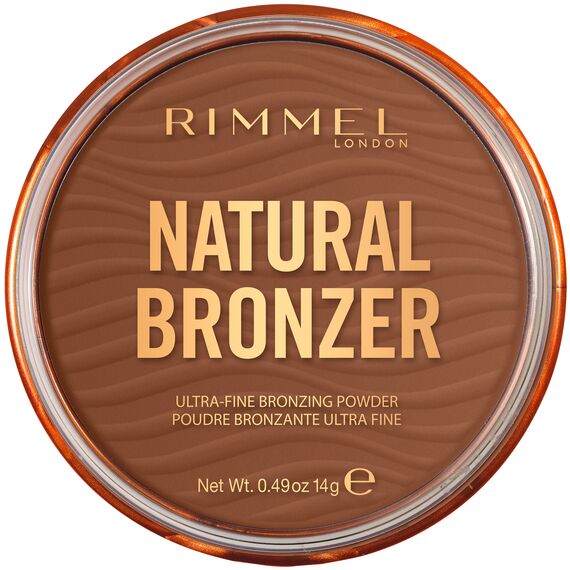 Rimmel London - Natural Bronzer Powder - 002 Sunbronze - 14g / Beauty