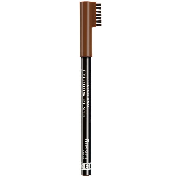 Rimmel London - Pro Eyebrow Pencil - 002 Hazel - 1.4g / Beauty