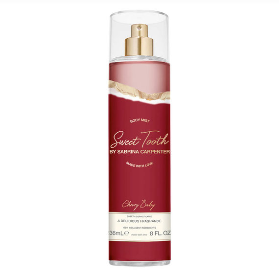 Sabrina Carpenter - Cherry Baby Body Mist 236 ml / Beauty