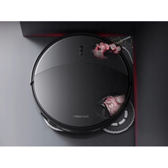 Roborock Saros 20 Sonic Black