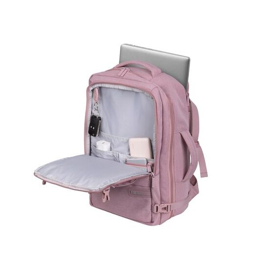 Natec Camel Lite Laptop Backpack Pink 15.6" 19 L
