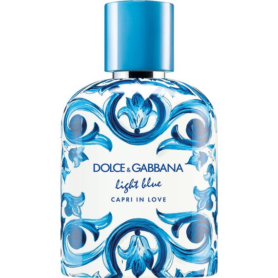 Dolce & Gabbana - Light blue capri in love male EDT 100 ml / Beauty