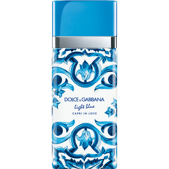 Dolce & Gabbana - Light blue capri in love female EDT 50 ml / Beauty