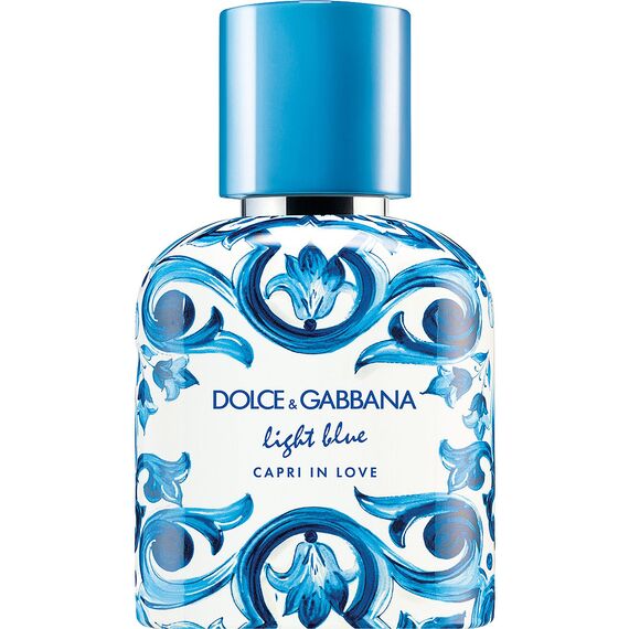 Dolce & Gabbana - Light blue capri in love male EDT 50 ml / Beauty