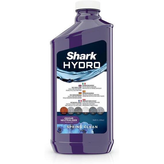 Shark - Multi-Surface Floor Cleaner Refill 1L - For HydroVac & Steam Mops / Home and Kitchen