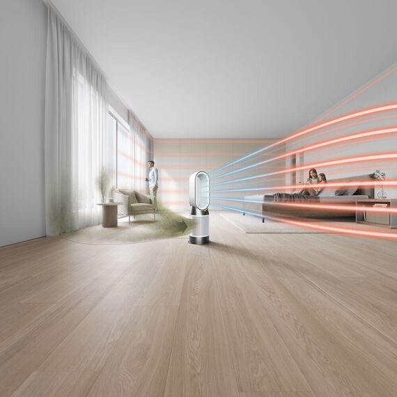 Dyson Purifier Hot+Cool 27 m² 61.4 dB White