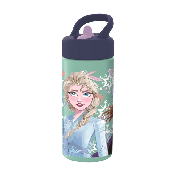 Stor – Zipper Bottle – 420 ml – Frozen (81031) / Home and Kitchen