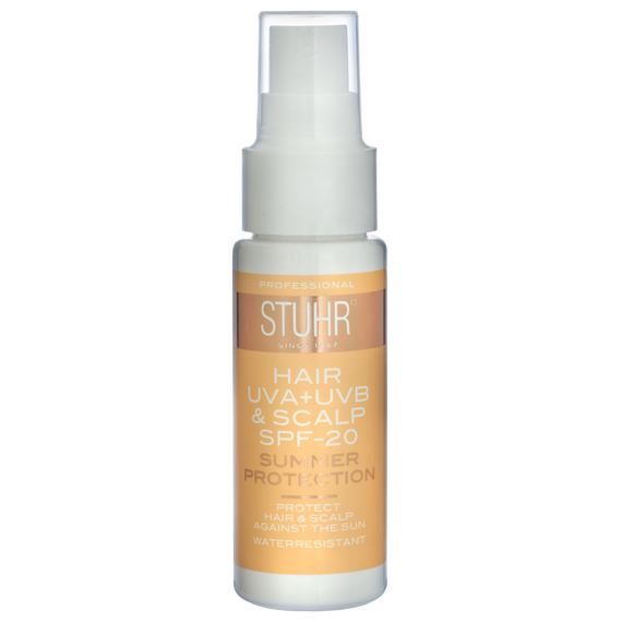 STUHR - Summer Protection Hair UVA + UVB and Scalp SPF20 - 50 ml / Beauty