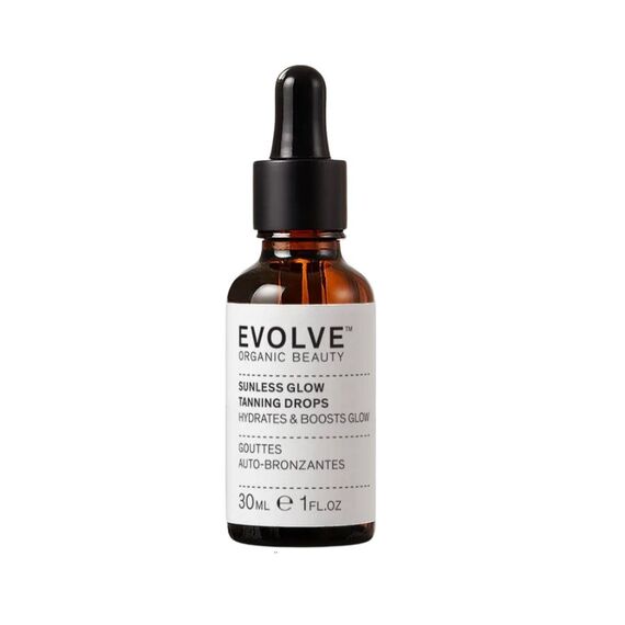 Evolve Beauty - Sunless Tanning Drops / Beauty