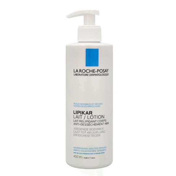 La Roche-Posay - Lipikar Innovation 48HR Replenishing Body Milk 400 ml / Beauty