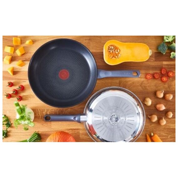 Tefal Daily Cook G7132S55 set of 2 frying pans 24/28 cm