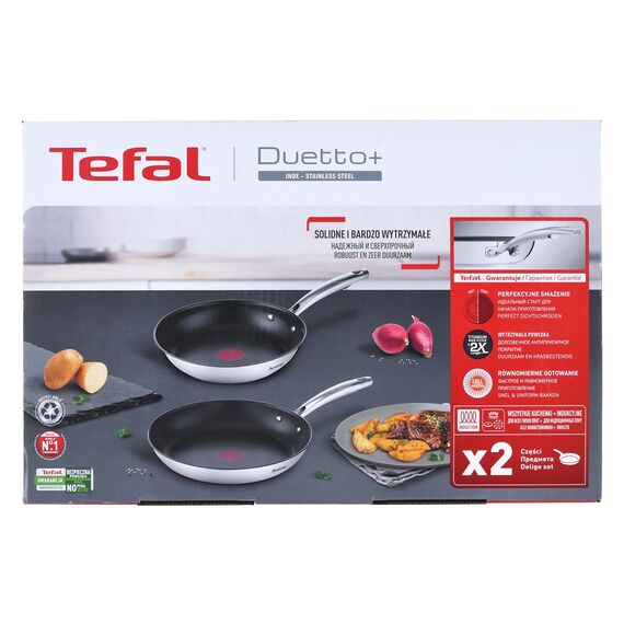 Tefal DUETTO+ G732S255 pan set 2 pc(s)