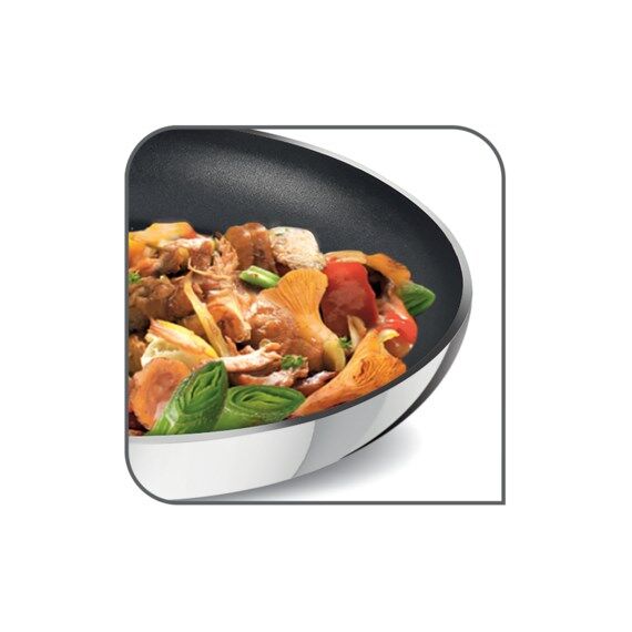 Tefal Intuition B817S255 pan set 2 pc(s)