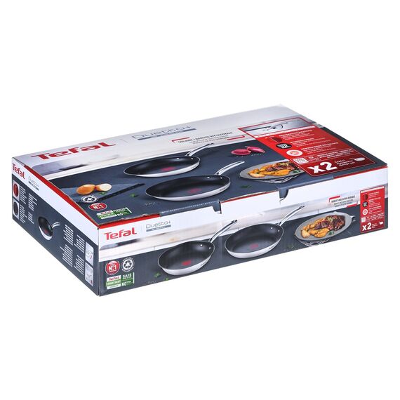 Tefal DUETTO+ G732S255 pan set 2 pc(s)