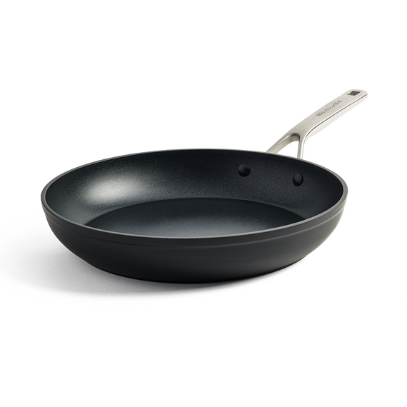 KitchenAid - Forged Hardened Aluminium Frypan - Black - 30 cm / Home and Kitchen